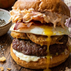 The Deep South Burger