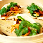 Easiest Bao You’ll Ever Make W/Gochujang Pork Belly and Banh Mi Style Crudité