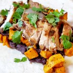 Jerk Chicken Burritos
