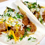 Classic Beef Tip Tacos