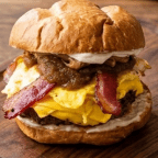 Goober In The Morning Burger