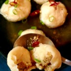 Asian Pork Dumpling Soup