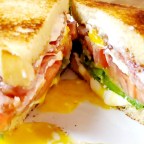 Classic BLT On Brioche W/ A Fried Egg