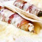 College Food: Boudin Stuffed Jalapeño Tacos