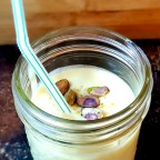 Mango Lasse W/ Wild Honey, Cardamom And Pistachios