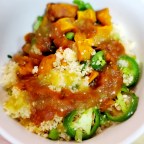 College Food: Veggie Fusion Couscous