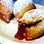 Easiest Jelly Doughnuts