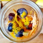 Turmeric, Tart Cherry, Date And Carrot Smoothie W/ Lemon And Ginger