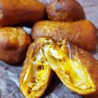 Easy Cheesy-Chicken Chimichangas