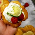 Delicious Raspberry And Lime Tarts