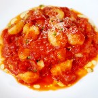 Gnocchi W/ Tuscano Salame, Tomatoes And Shallots