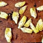 Simple Roasted Canned Artichoke Hearts