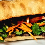 Moroccan Lamb Banh Mi