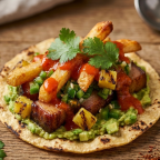Mini Pork Belly Tacos