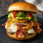Hot Mess Cozumel Burger