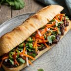 Moroccan Lamb Banh Mi